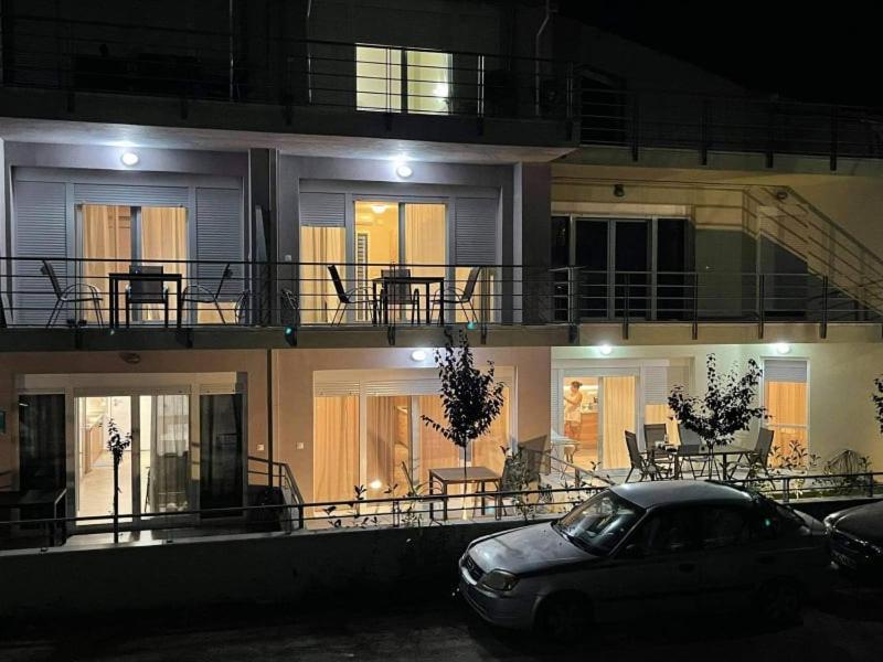 Iasonas View Studio Néa Péramos Bagian luar foto