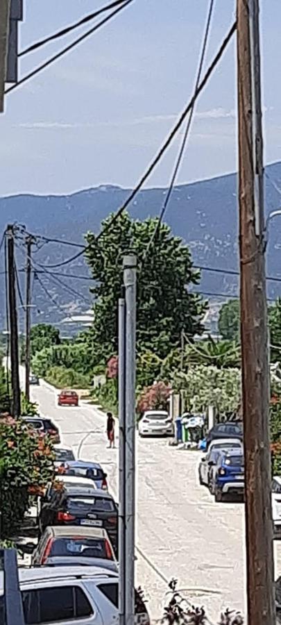 Iasonas View Studio Néa Péramos Bagian luar foto