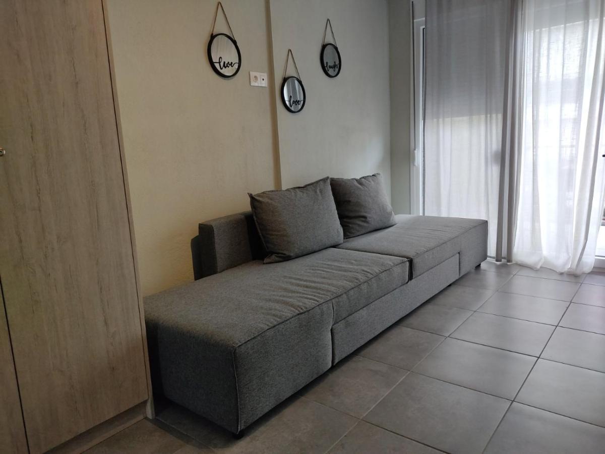 Iasonas View Studio Néa Péramos Bagian luar foto