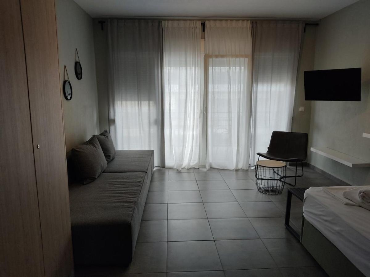 Iasonas View Studio Néa Péramos Bagian luar foto